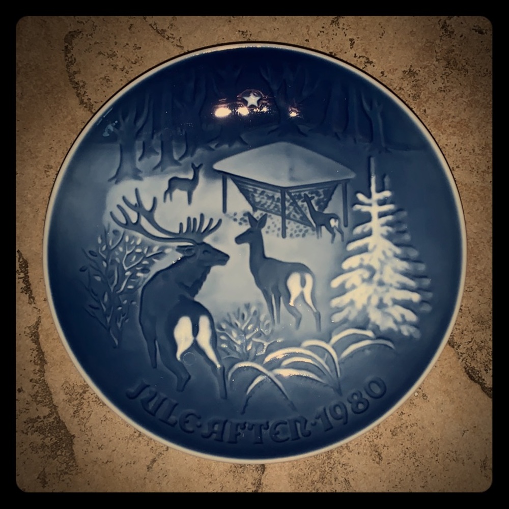 Christmas Plate.